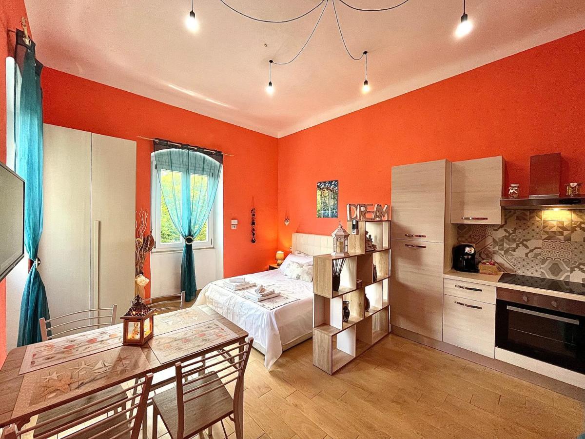 Ca Del Vins - Studio Flat In La Spezia Exteriör bild